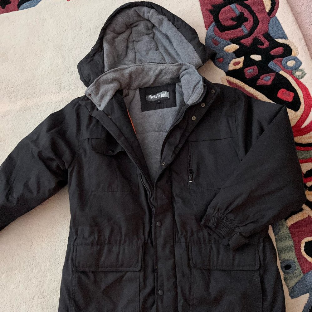 Hooded Winter Parka